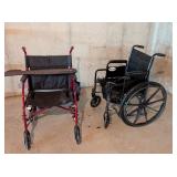 (2) Wheel Chairs
