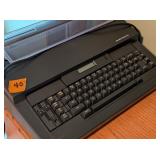 Olivetti Praxis 45D Electric Type Writer