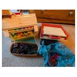 Fisher Price School House, Desk w/Letters