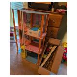 3 Story Doll House by Mattel 1975