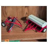 International and Tru Scale Implements