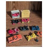 (8)Tootsie Vehicles, Mini Old Timer Converitble
