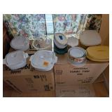 Corning Ware and Misc Dishes