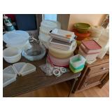 Tupperware & Pie Plates