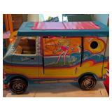 Barbie Surger Dodge Van & Barbie Tent