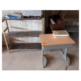 Piano, Shelf, School Desk, Organ Music Books