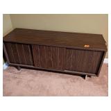 Headboard, Rocker, Chairs, Record Cabinet