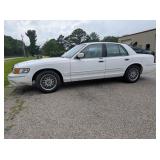 2002 Mercury Marquis Low Low 79XXX Miles