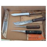 (5) Knives KC -Seelbach, Misc Other Knives