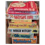 (9) 60's & 70's Board Games