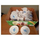 Kids Dish Set, by Juguemex, Plastic