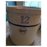 12 Gallon Blue Band w/ Crack