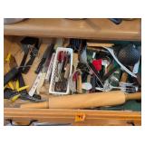 (2) Drawers of Utensils,
