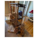 (3) Wooden Shelves