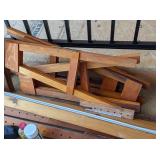 Quilt Frame and Headboard