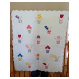 Hand Stitched Baby Quilt