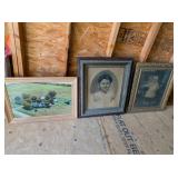 (3) Pictures, Beautiful Frames
