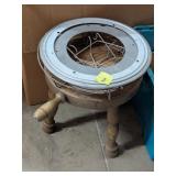 Milking Stool, Metal for Lazy Susan, Pantograph