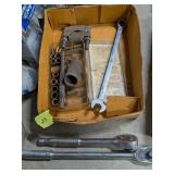 (2) Snap on Wrenches, S715, L710, Other Tools