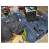 Jeans & Clothes 34x15, Natica, Wrangler, Hova 36