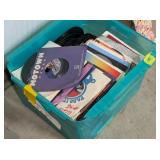 Tote of 45 Records