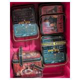 Star Wars and Pac Man Tins, Pink Treasure Chest