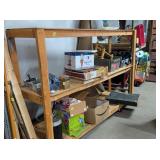Large Wood Rolling Shelf
