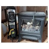 (2) Electric Heaters