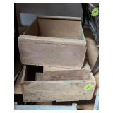 Stack of Wooden Boxes