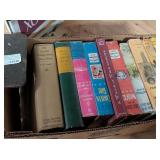 Cook Books, Boy Ranchers, Sally Scott of the Waves