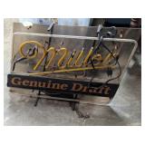 Miller Genuine Draft Neon, Needs Repair