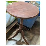 Round Wooden Table