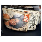 60 -70's Life Magazines,