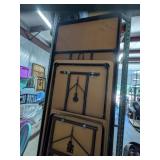 (2) Very Sturdy Folding Tables, Approx 5ft, 8ft