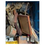 Wooden Music Players, Black Flag Sprayer, Pictures