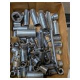 Large Variety of Sockets, Snap On, SK