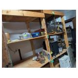 Large Wooden Hand Made Shelf
