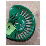 Miniature John Deere Cast Iron Seat