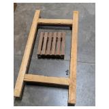 (2) Rolling Dollies, 1 Small, 1 Large