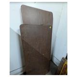 (2) Folding Tables, 5ft, 6ft
