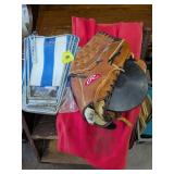 Marlboro BBQ Set, Baseball Glove, Disc, Tennis
