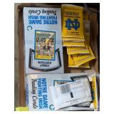 Norte Dame Trading Cards