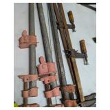 (5) Pipe Clamps