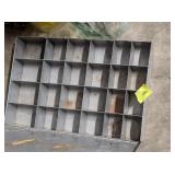 24 Bin Metal Sorting Case