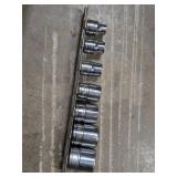 (7) Snap On Sockets