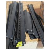 Black Shelf Taken Apart, Needs The Shelf Part