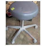 Rolling Round Stool