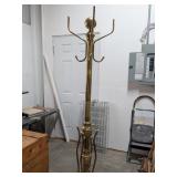 Gold Hat Rack