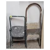 (2) 2 Step Step Ladders