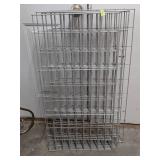 (5) Wire Shelves